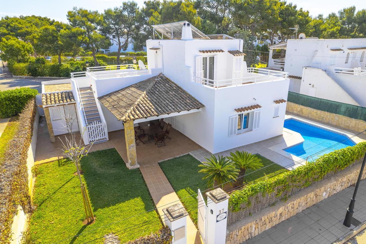 Villa Roca Nova Cala D´Or المظهر الخارجي الصورة